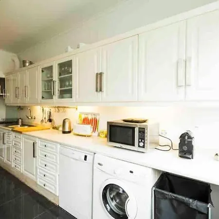 شقة Family Riverview In Ajuda *