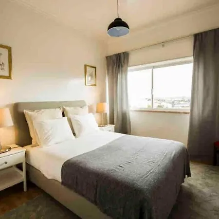 شقة Family Riverview In Ajuda *
