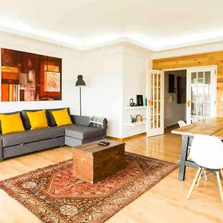 Family Riverview In Ajuda Apartment Lisbon