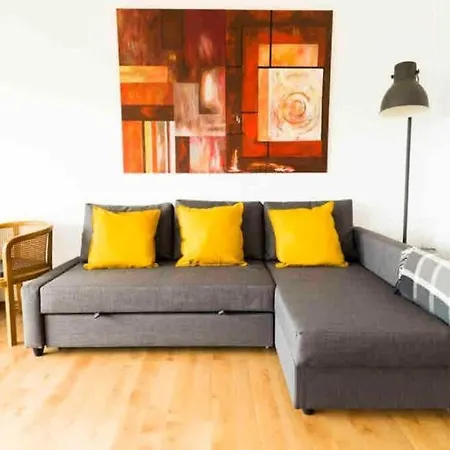 Apartment Family Riverview In Ajuda Lisbon